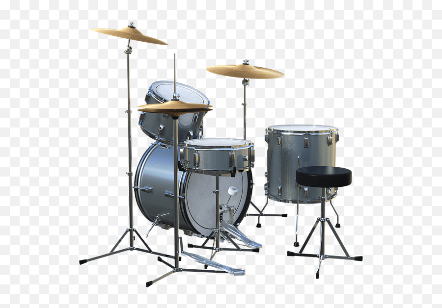 Drums Band Set Gambar Drumband Kartun Png Emoji,Drum Set Emoji free