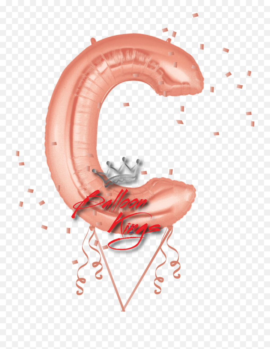 Rose Gold Letter C Gold Emoji,Rose Gold Emoji free transparent