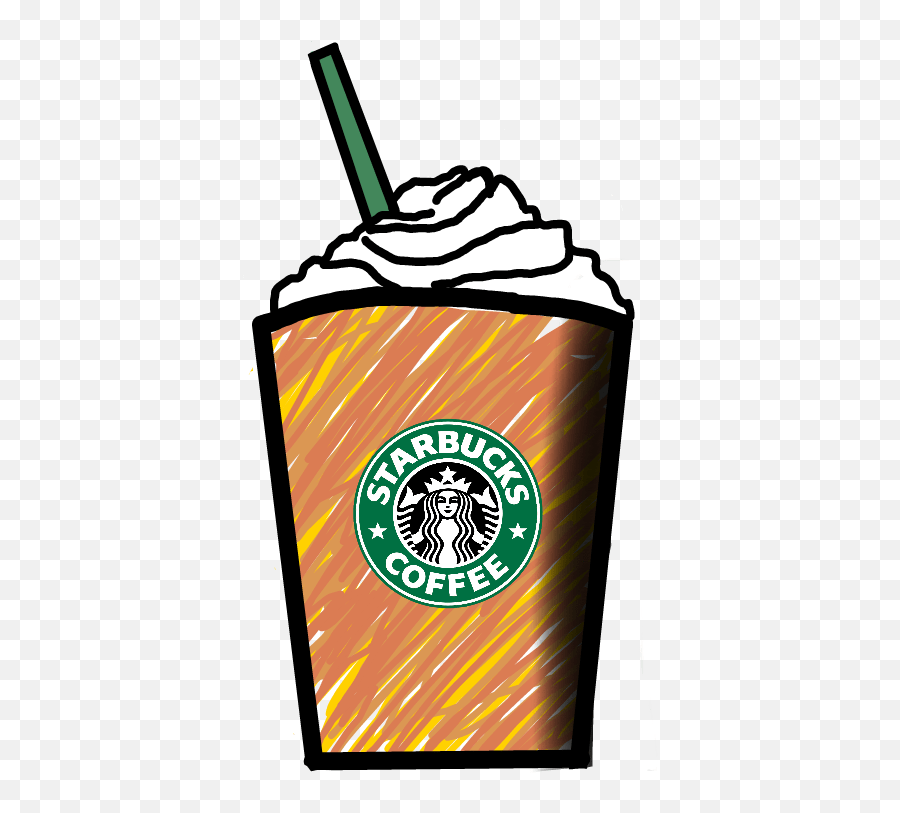 America Freetoedit Caramel Frappuccino Starbucks Stickers Emoji,Frappuccino Emoji free