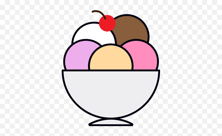 Sherbet Scoops Graphic Clip Art Emoji,Grill Emoji free transparent