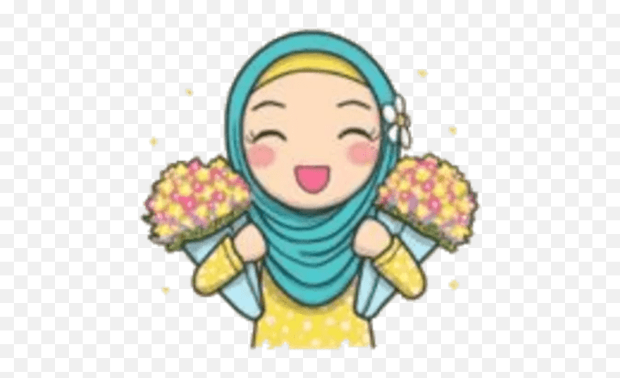 Hijab Girl Stickers For Whatsapp Wastickerapps Apk 2