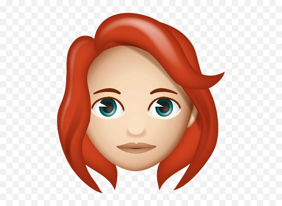 Red With Layered Cut Woman Gray Hair Emoji,Red Hair Emoji free