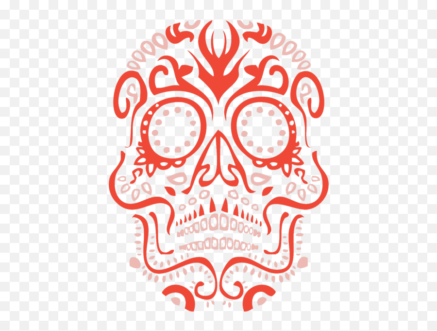Sugar Skull Vector Psd Official Psds Milkshake Emoji,Sugar Skull