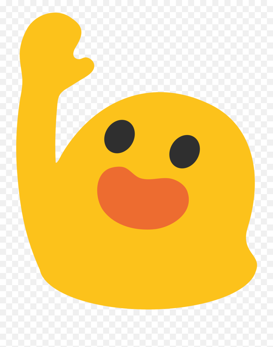 Team Android Raised Hand Emoji,Thank You Japanese Emoticon free