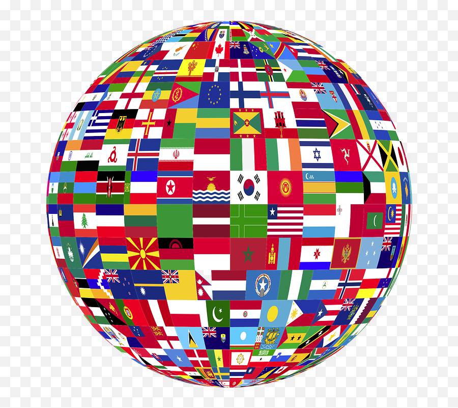 World Flags Nations Three Flags Of The World Globe Emoji,Emojie Worl D free transparent