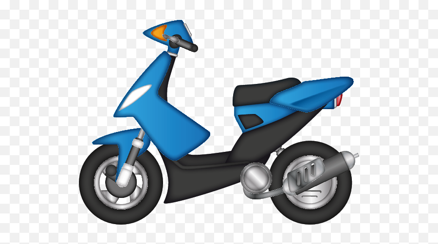 Emoji Scooter,Scooter Emoji free transparent emoji