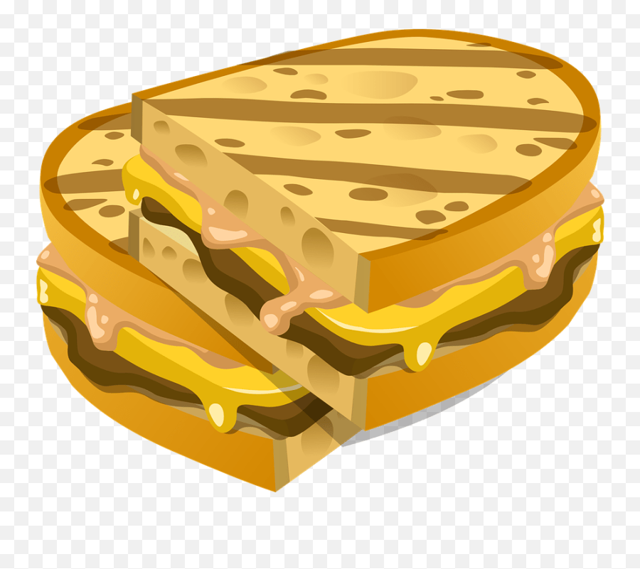 Sandwich Bread Cheese Gambar Roti Bakar Kartun Emoji,Emoji Lunch Bag free transparent emoji