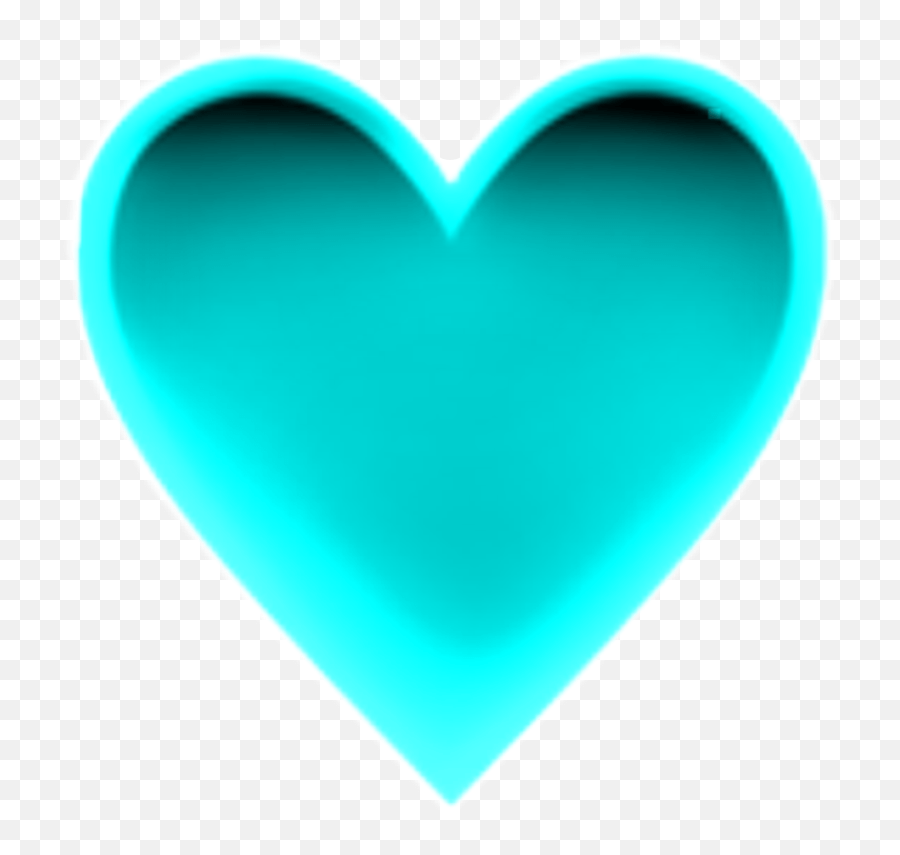 Emoji Emojiphone Heart Turquoise Teal Heart,Teal Emoji free