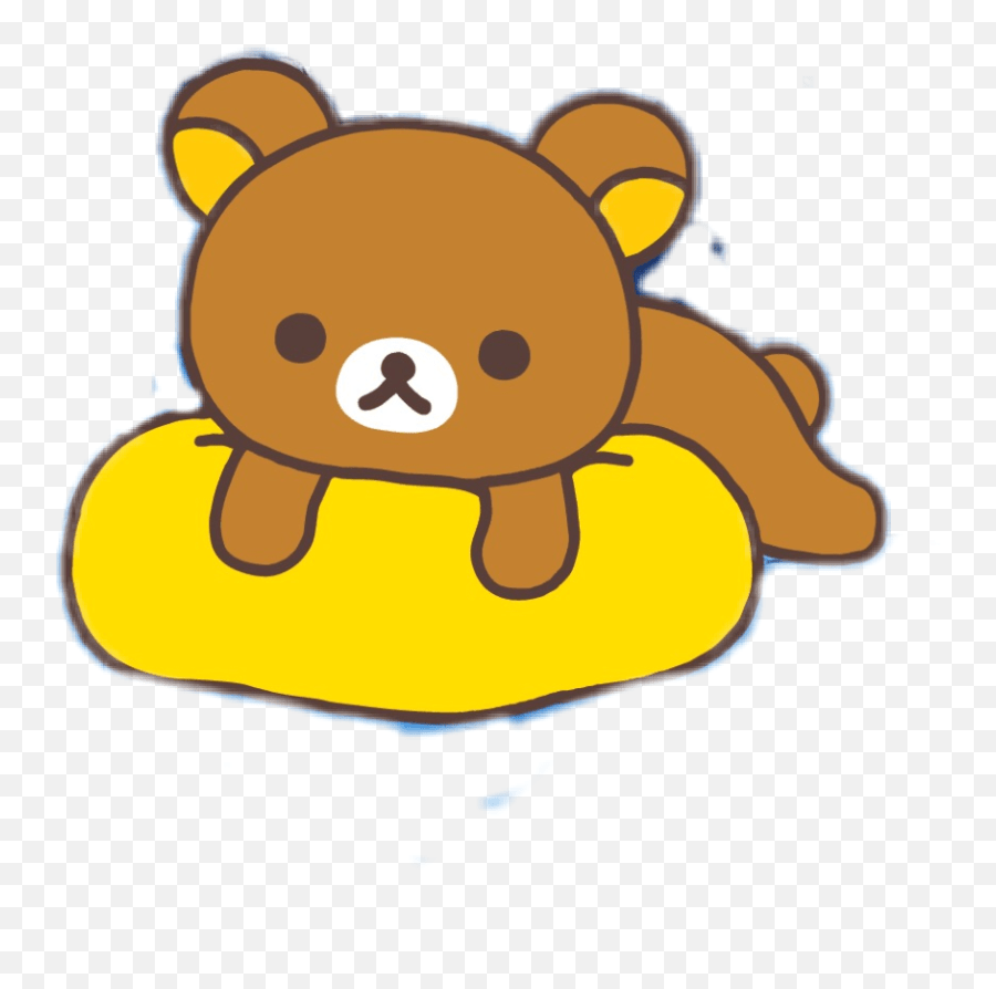Tada Rilakkuma Png Emoji,Tada Emoji free transparent emoji