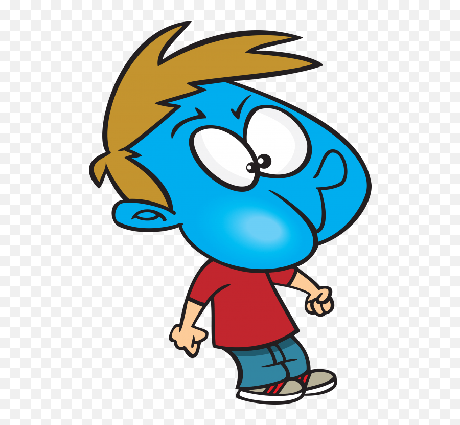 Library Of Hold Your Breath Picture Holding Breath Turning Blue Emoji