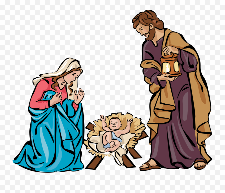 Nativity Story Clipart At Getdrawings Nativity Scene Clipart Emoji