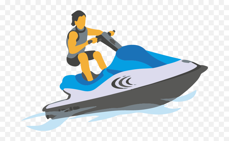 Fun Pics Images Jet Ski Clipart Png Emoji,Ski Emoji free