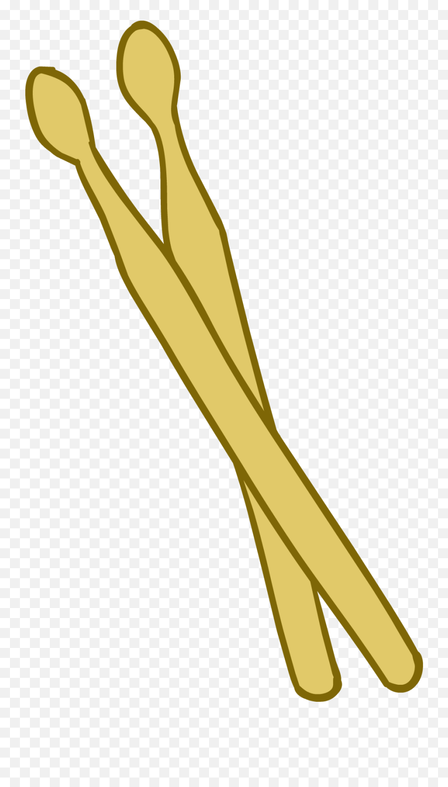 Transparent Drumstick Clipart Drumsticks Clipart Png Emoji,Drumstick