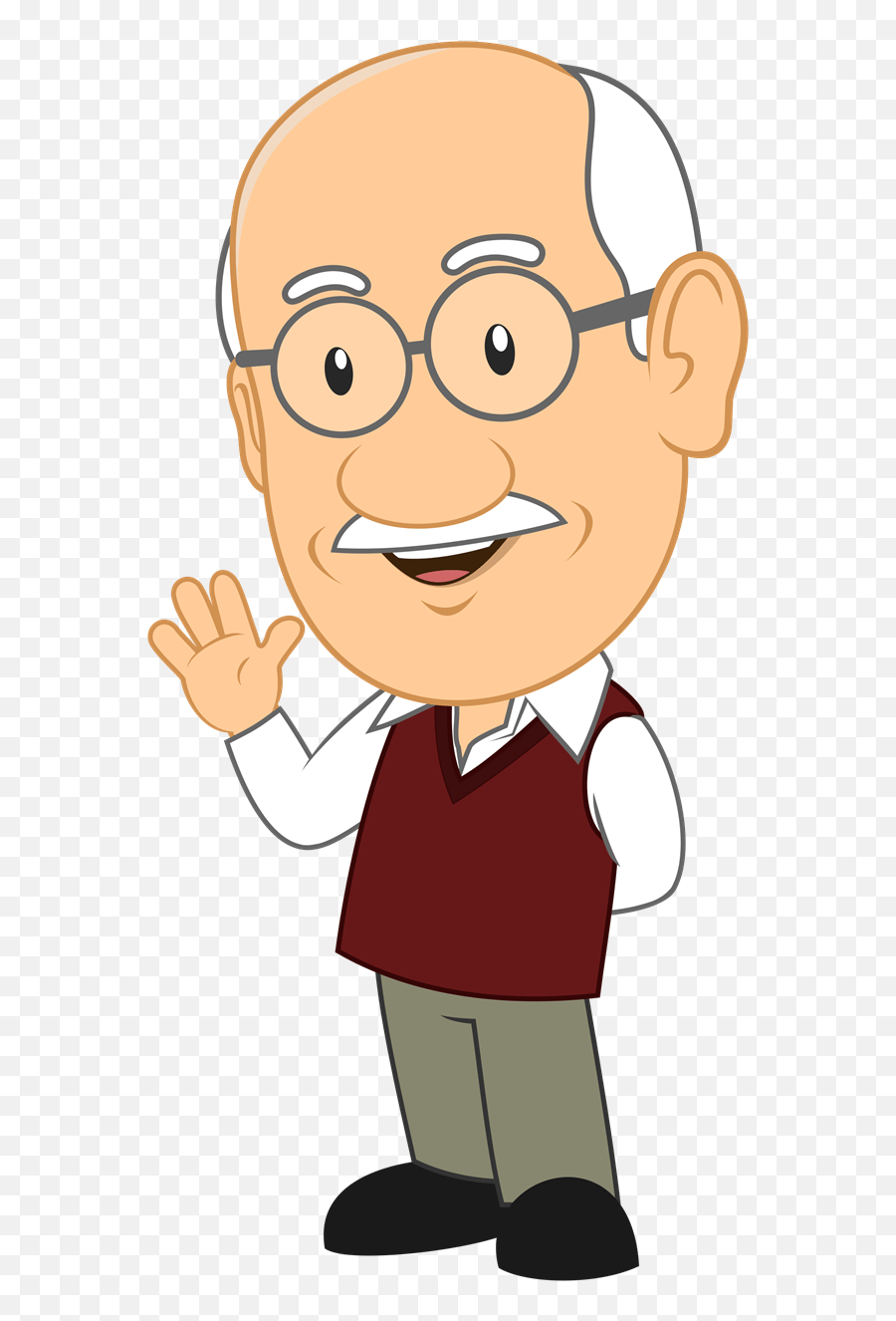 Grandpa Clipart Grandpa Png Emoji,Grandpa Heart Grandma Emoji free