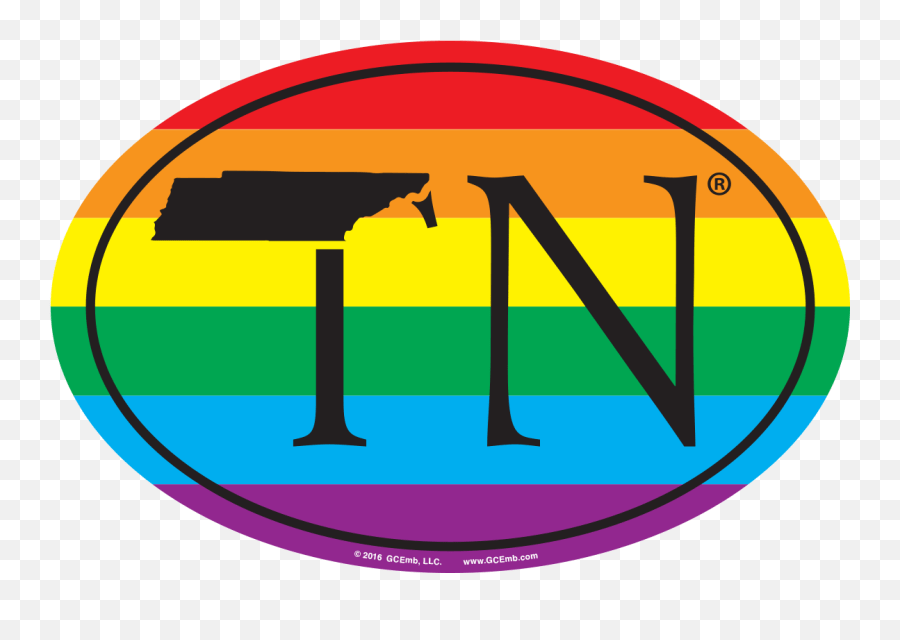 Tn Tennessee Lgbt Removable X Euro Circle Emoji,Tennessee Emoji