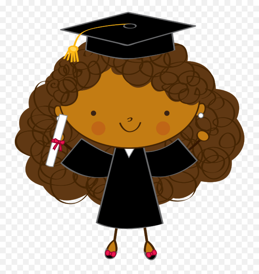 Graduation Cap And Gown Menina Formanda Png Emoji,Cap And Gown Emoji