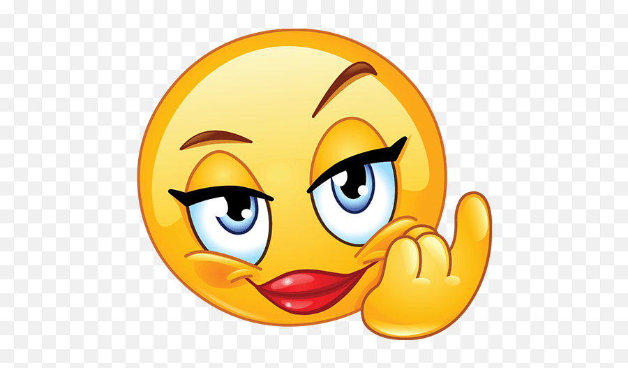 Flirty Emoji Dirty Emoji,Flirty Emoji free transparent emoji