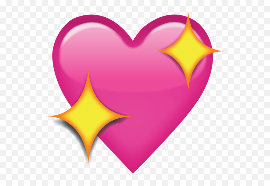 What Do The Different Coloured Heart Emojis Mean Pink Heart Emoji Png