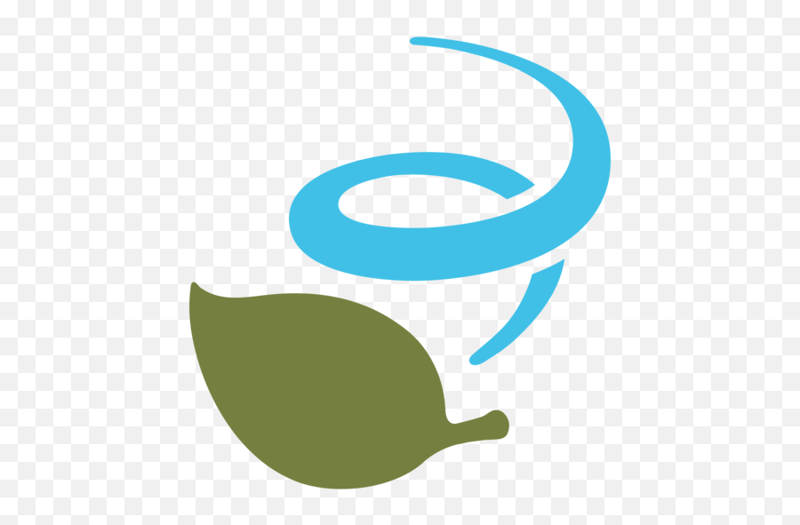 Leaf Fluttering In Wind Emoji Leaf Fluttering In Wind Emoji,Blow Emoji free transparent