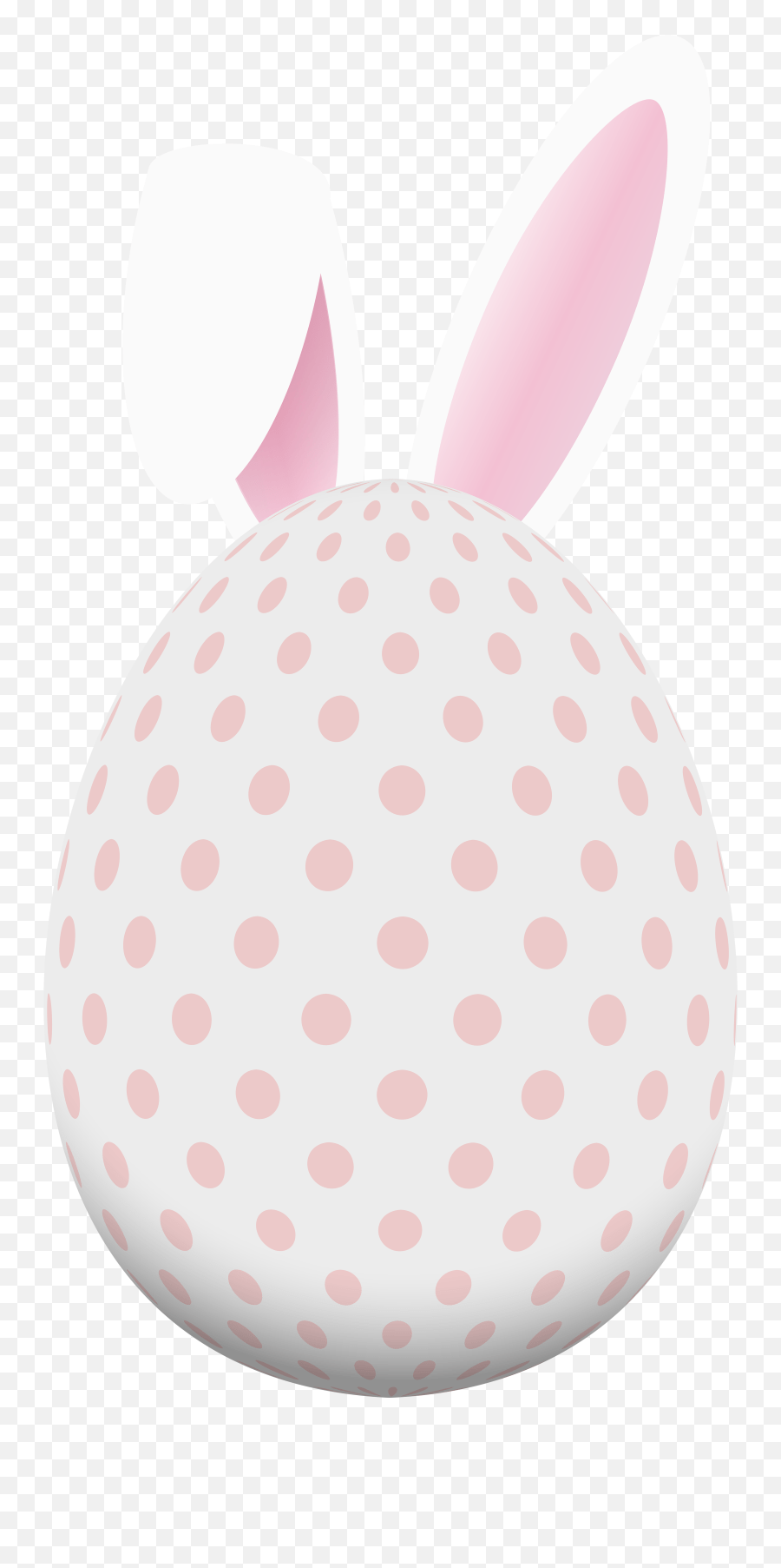 Bunny Png Egg With Clip Royalty Free Easter Egg With Bunny Ears Emoji