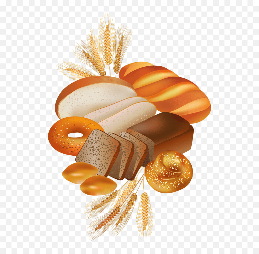 France Clipart Basket Bread France Bread Png Vector Free Emoji,French
