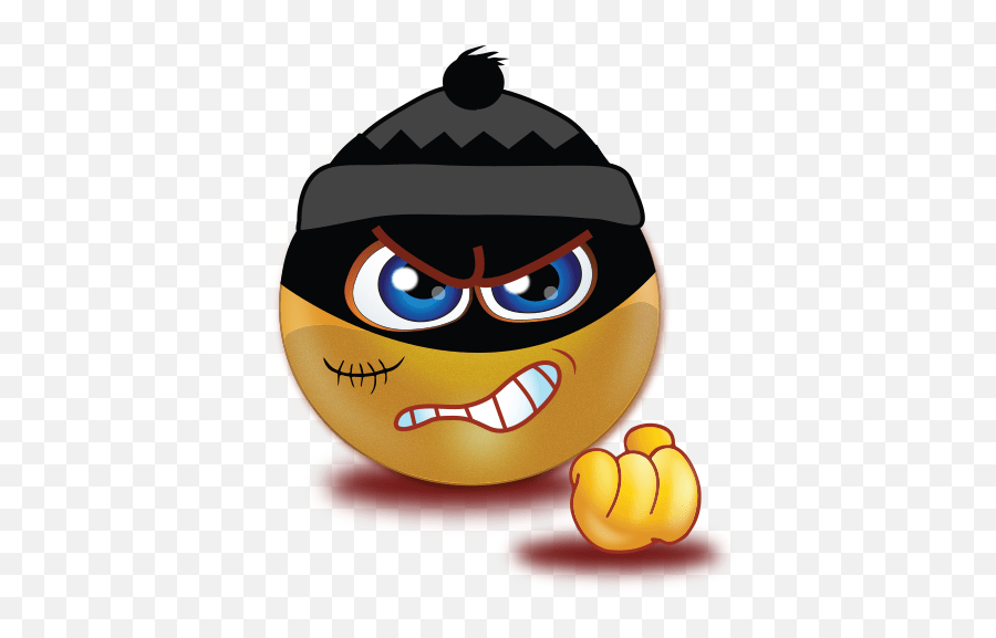 Evil Thief Ski Mask Emoji Emoji Thief,Mask Emoji free transparent