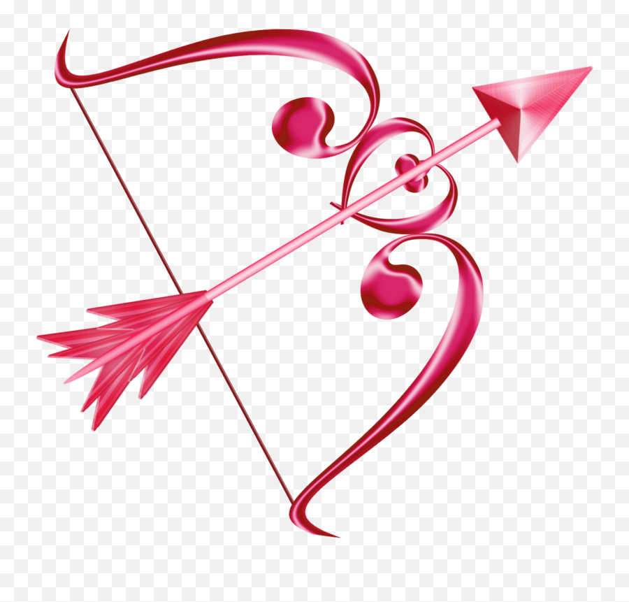 Cupid Bow Arrow Ninagarman Freetoedit Cupids Bow And Arrow Emoji,Bow