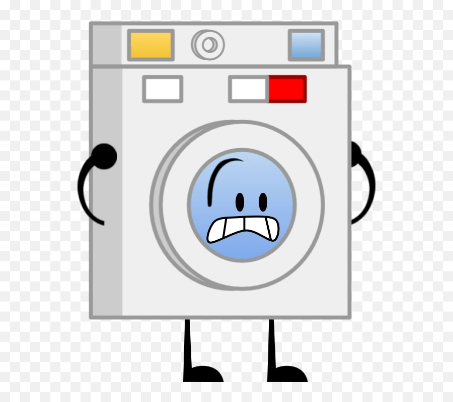 Emoji Wahing Machine Cartoon Washing Machine Vector Clip Art Royalty