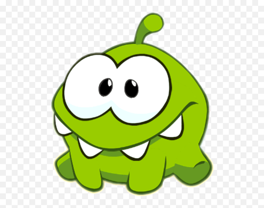 Om Nom Cut The Rope Emoji,Nom Nom Emoji free transparent emoji