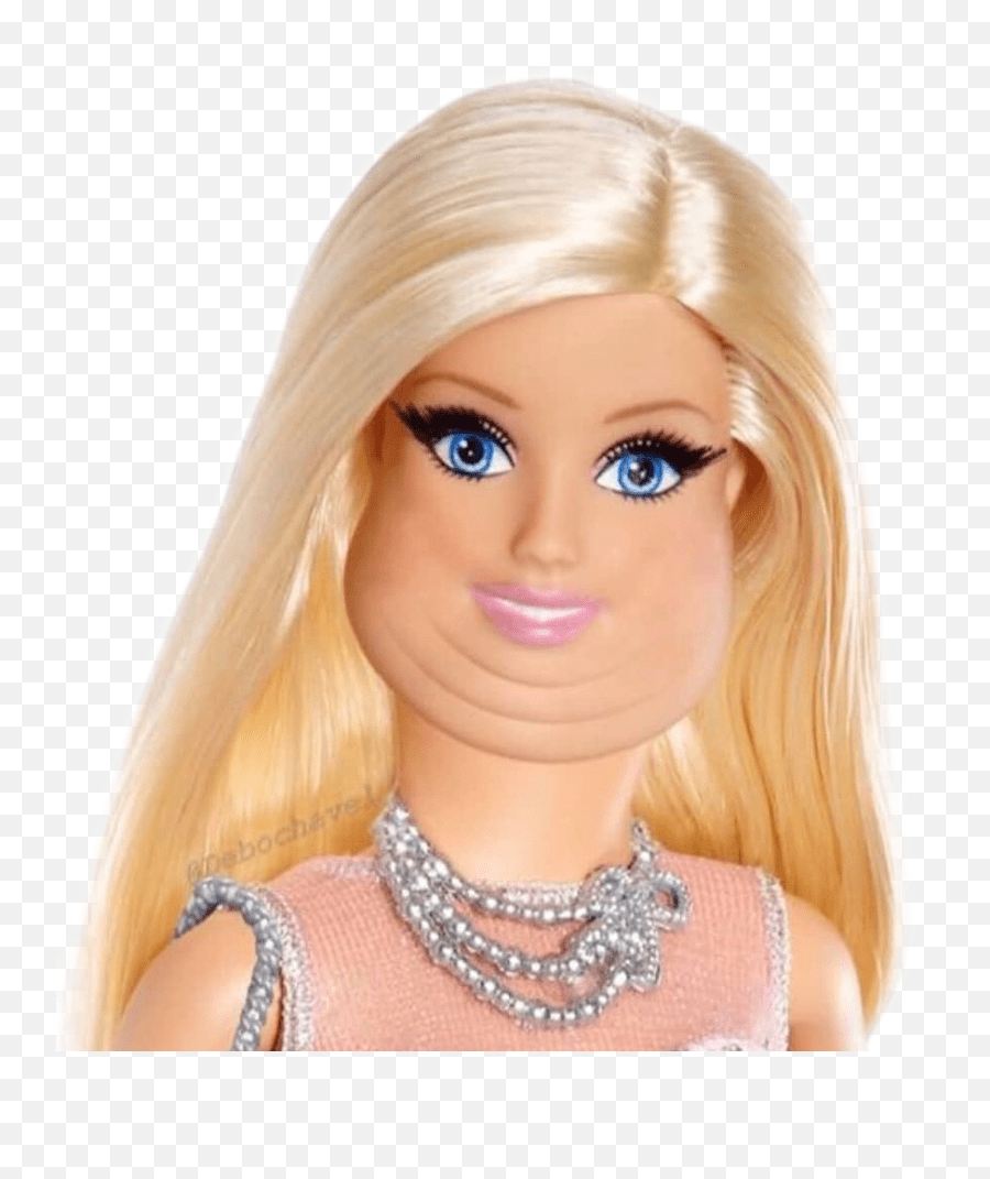 Barbie Fat Meme Freetoedit Barbie Sticker Whatsapp Emoji