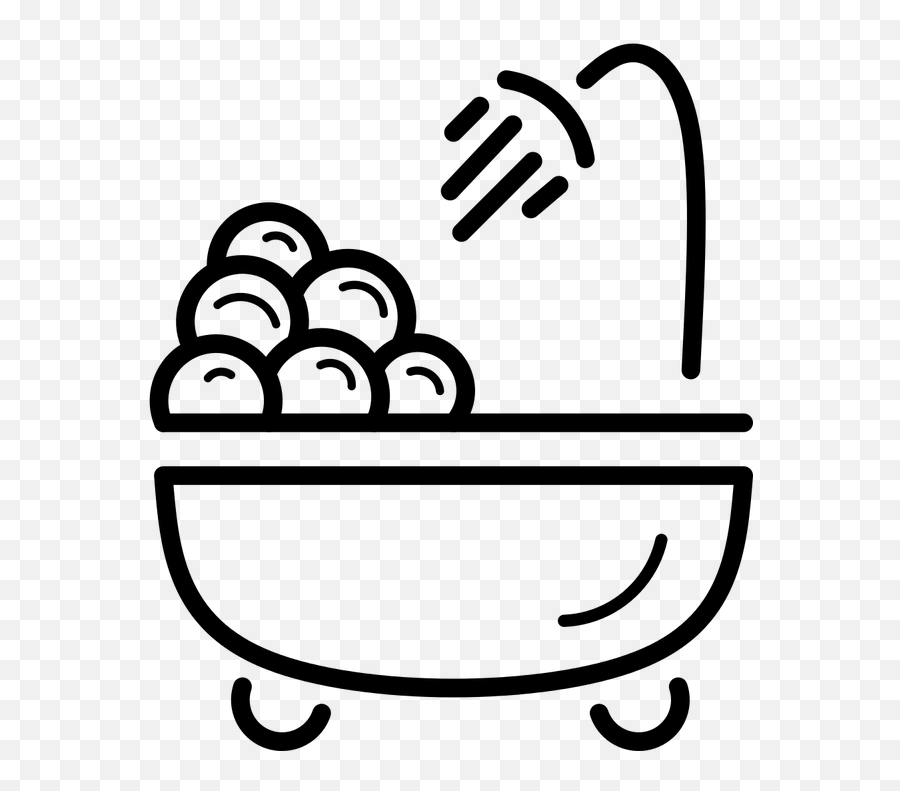 Bathtub Bath Shower Free Vector Clip Art Emoji,Shower Toilet Emoji
