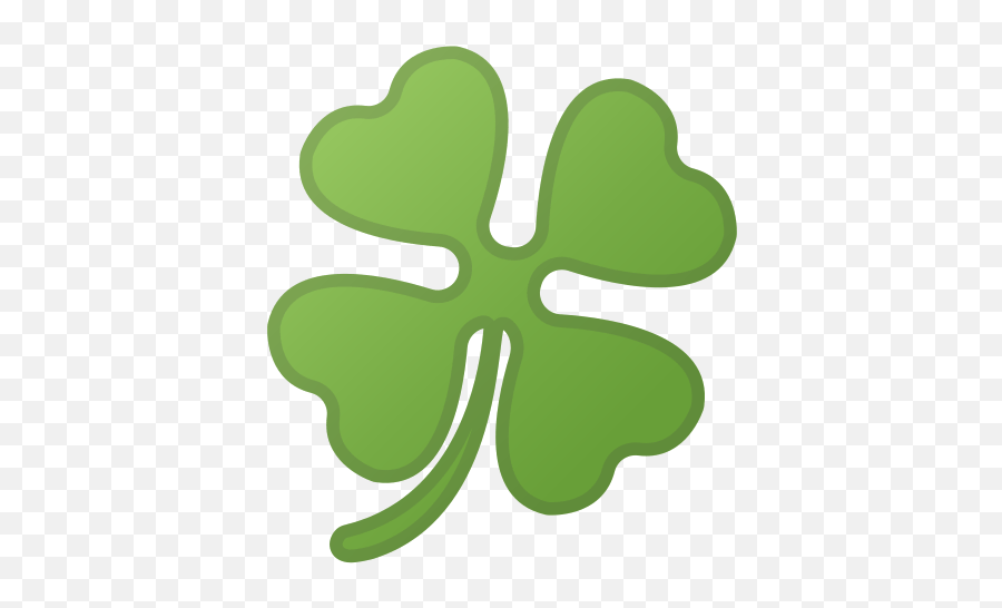 Four Leaf Clover Emoji Meaning With Pictures Leaf Emoji Meaning