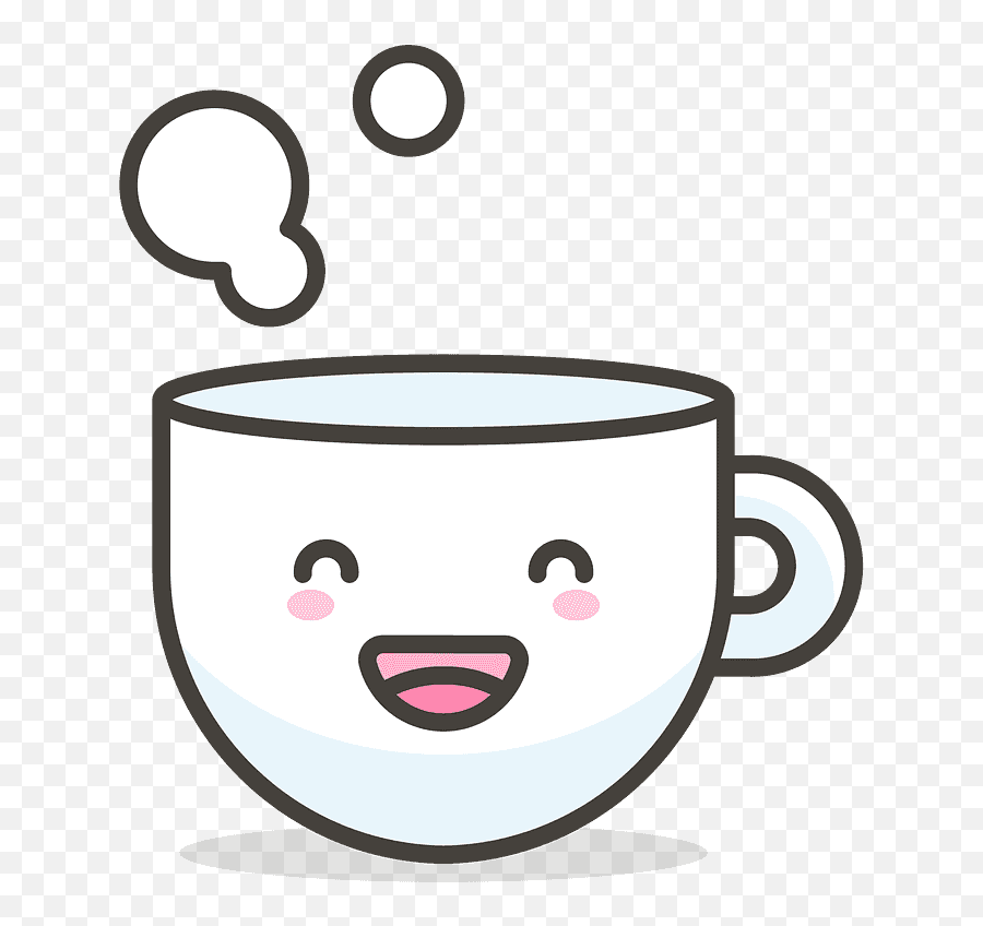 Hot Beverage Emoji Clipart Free Download Transparent Png Cup Of