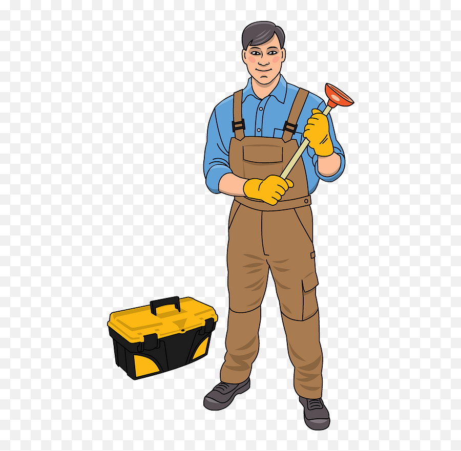 Plumber Clipart Clipart Image Of Plumber Emoji,Plumber Emoji free