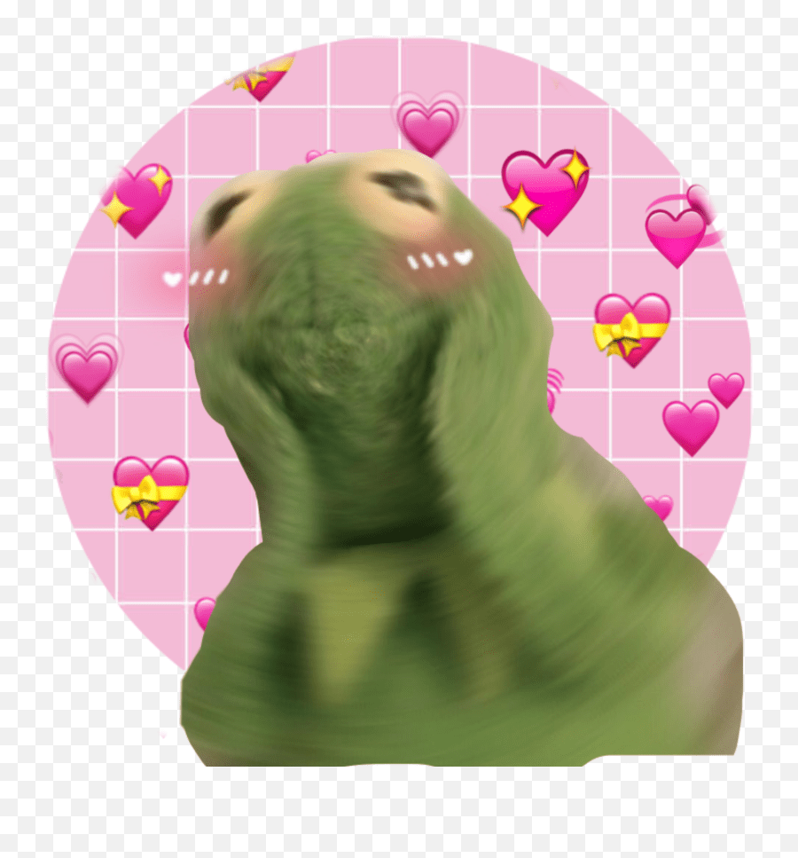 Wholesomekermit Kermit Kermitmeme Freetoedit Heart Emoji,Kermit Heart