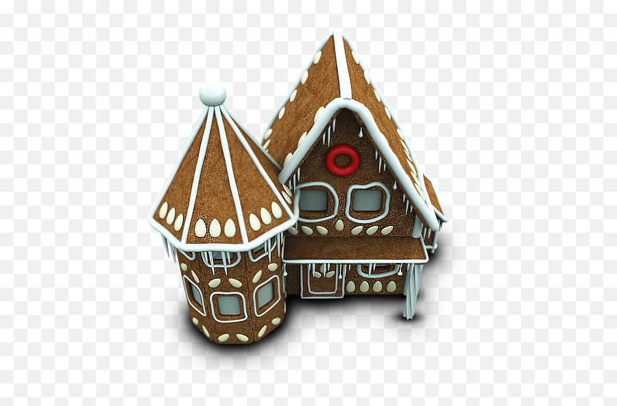 Candy House Icon Merry Christmas Stickers For Facebook Emoji,House