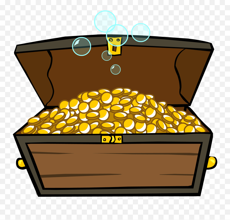 Treasure Chest Transparent Treasure Chest Cartoon Emoji,Hanukkah