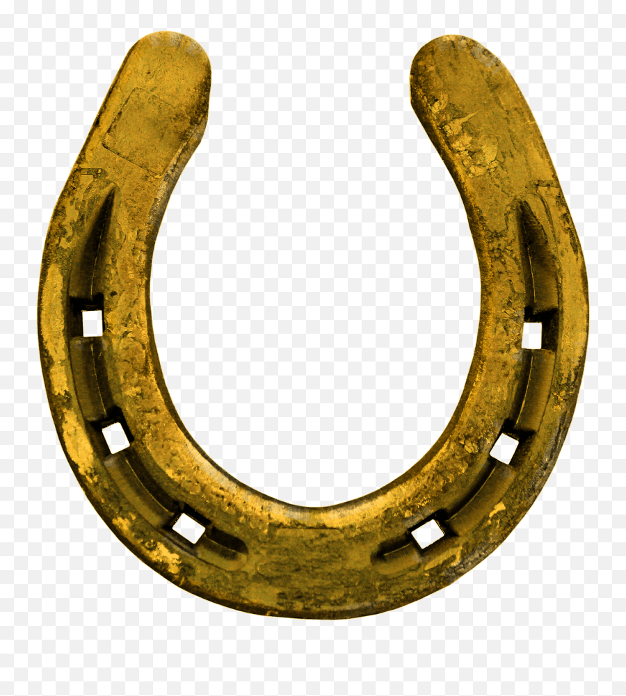 Luck Horseshoe Lucky Charm Symbol Horseshoe Lucky Charm Emoji