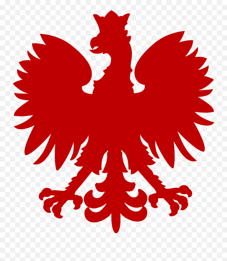 Heraldic Animal Eagle Red Silhouette Polish Eagle Svg Emoji,Laos Flag
