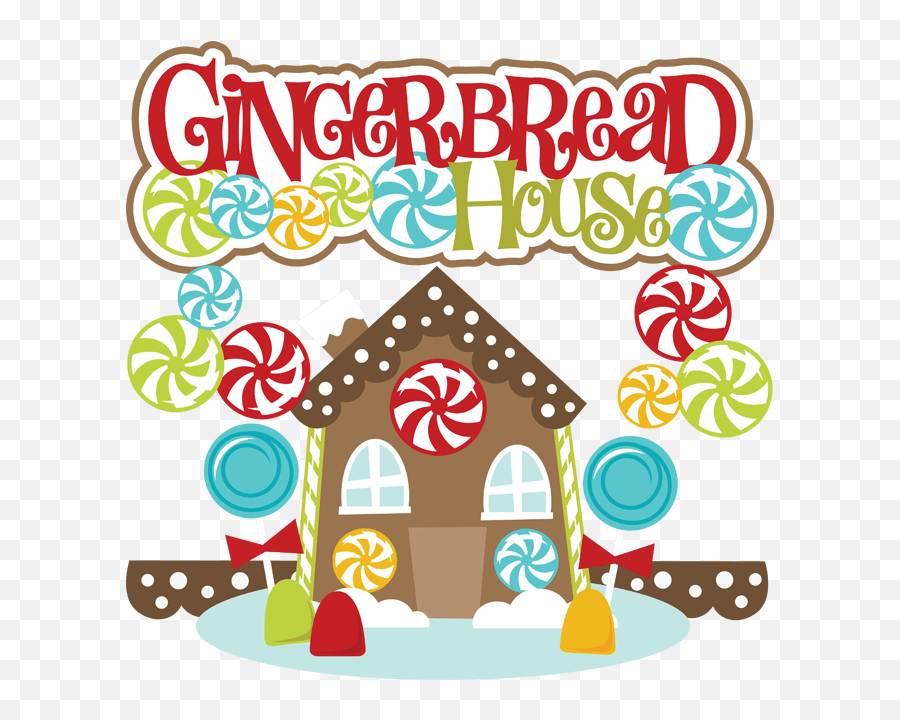 Clipart Houses Candy Transparent Gingerbread House Contest