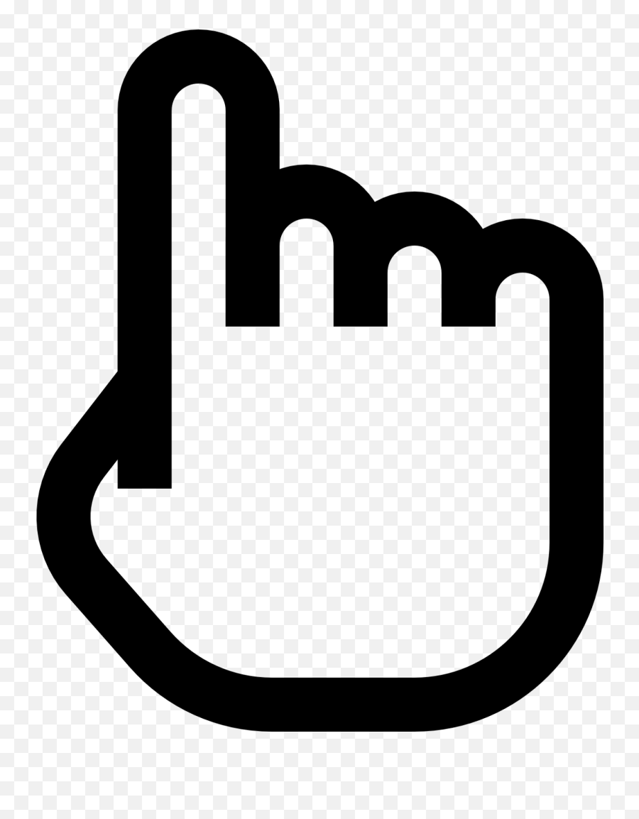 Pointing Finger Png Images Collection For Free Download Transparent