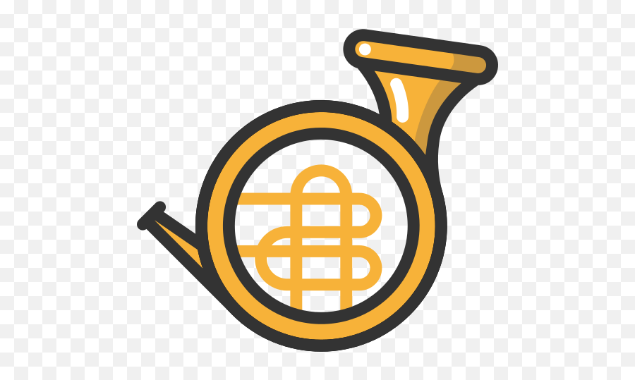 Horn Icon At Getdrawings French Horn Icon Png Emoji,French Horn Emoji
