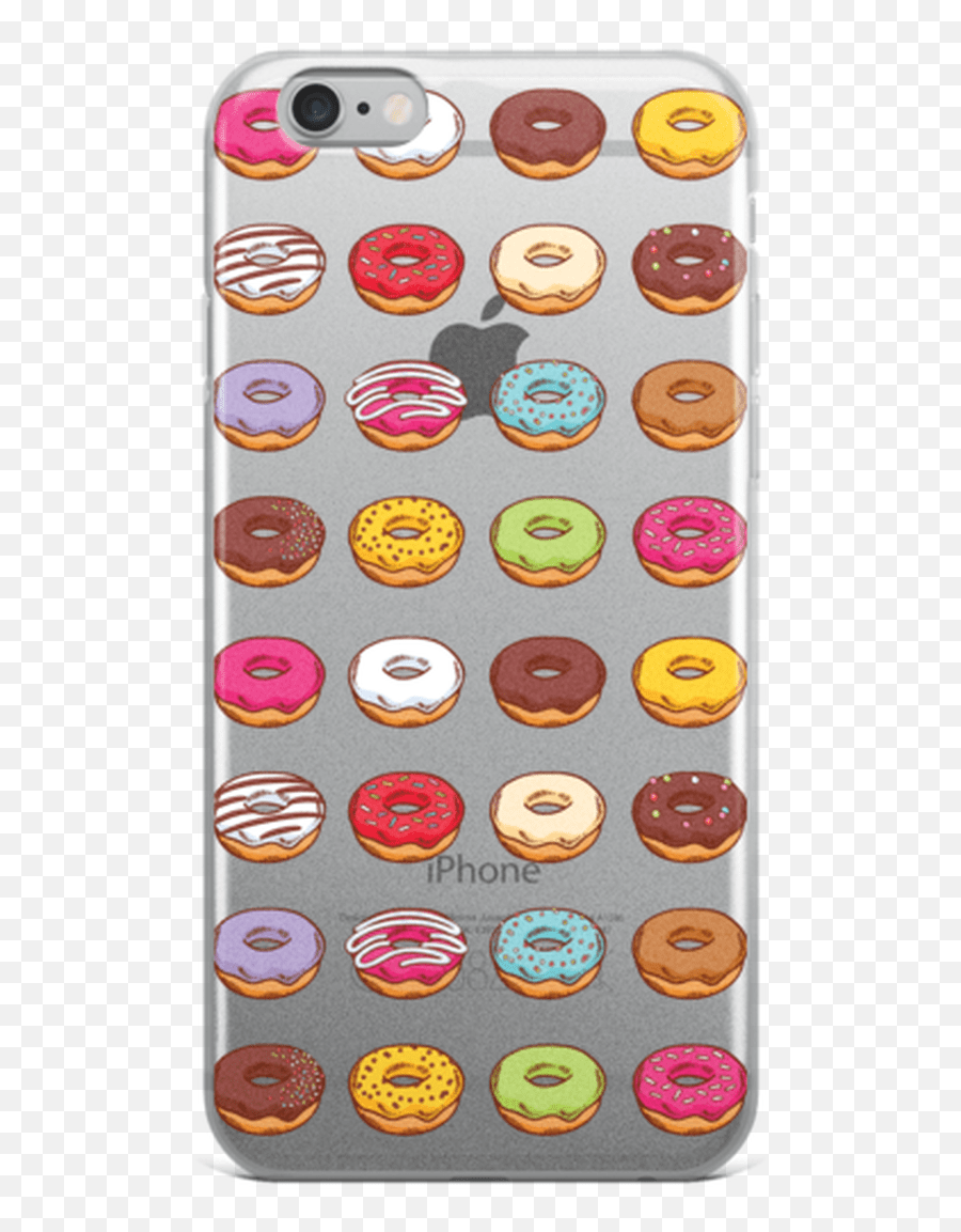 Donut Pattern Iphone Case Mobile Phone Case Emoji,Horseshoe Emoticon