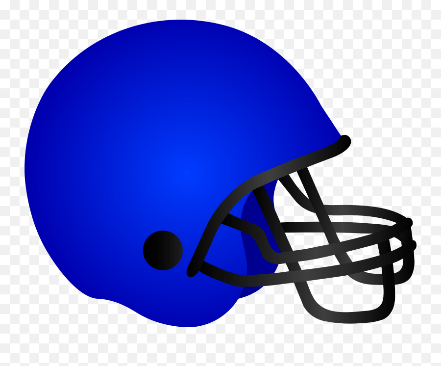 Football Helmets Clipart Blue Blue Football Helmet Clipart Emoji