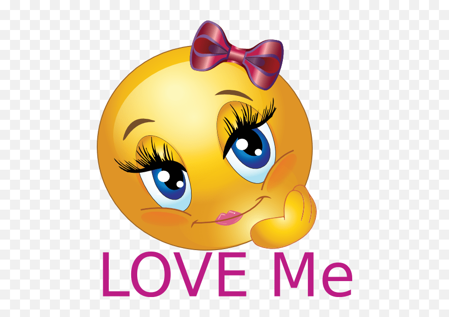 Love Smileys You Love Me Emoji,Love Emoji free transparent emoji