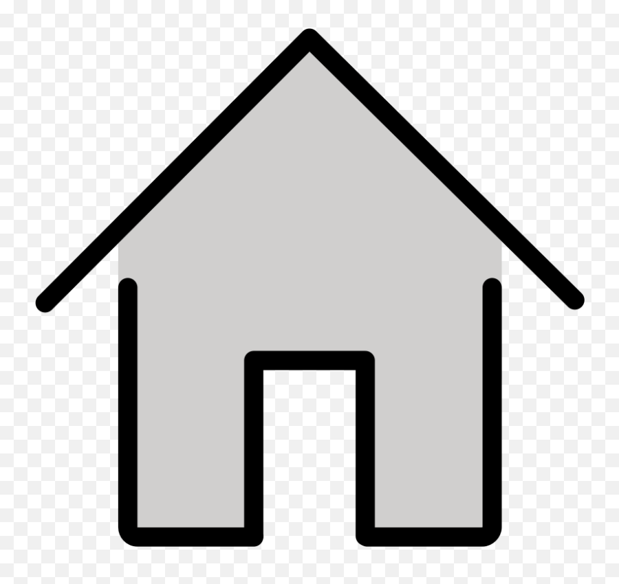 Openmoji Clip Art Emoji,White House Emoji free transparent emoji