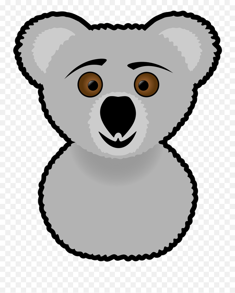 Koala Bear Marsupial Australian Cuddly Koala Clip Art Emoji,Bear Hug