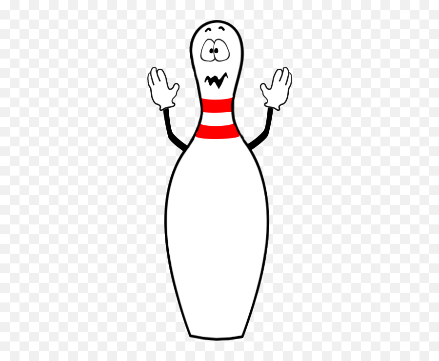 Funny Bowling Clipart Funny Ten Pin Bowling Emoji,Bowling Pin Emoji