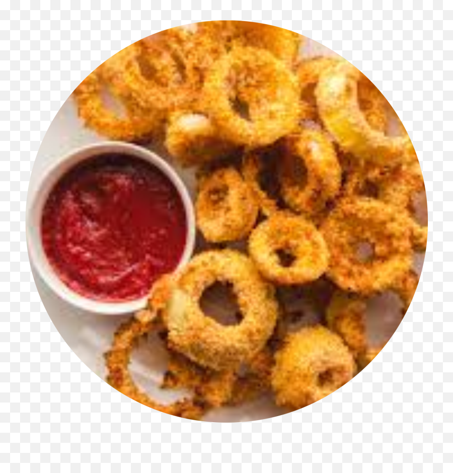 Vegan Onion Rings Hd Png Download Onion Ring Emoji,Onion Ring Emoji