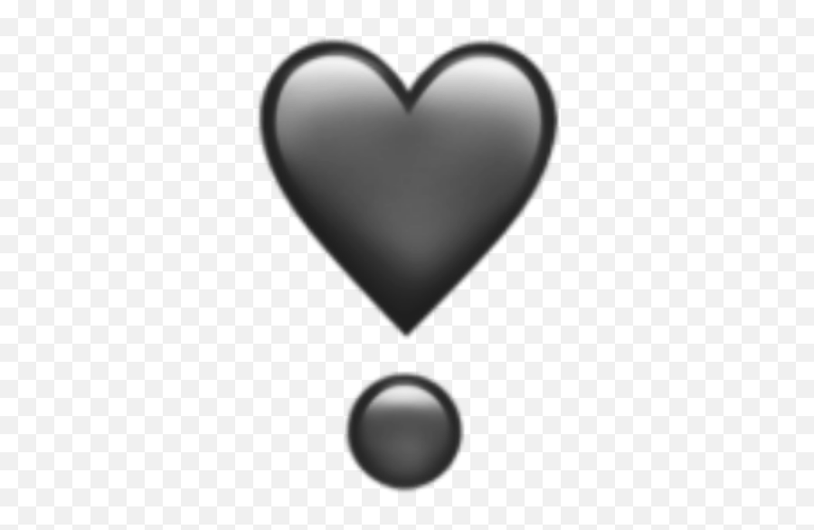 Heart Lovely Emoji,Grey Emojis free transparent emoji